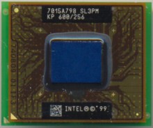 Intel Mobile PIII KP 600/256 SL3PM